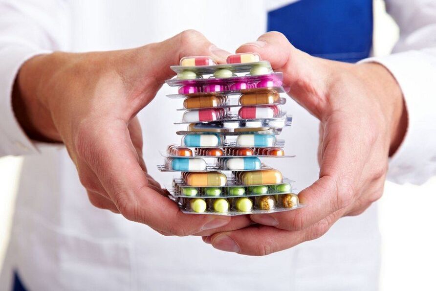 Medicamente pentru tratamentul prostatitei